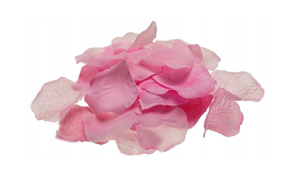 Płatki kwiatów 10g PL2 jasny róż Brewis